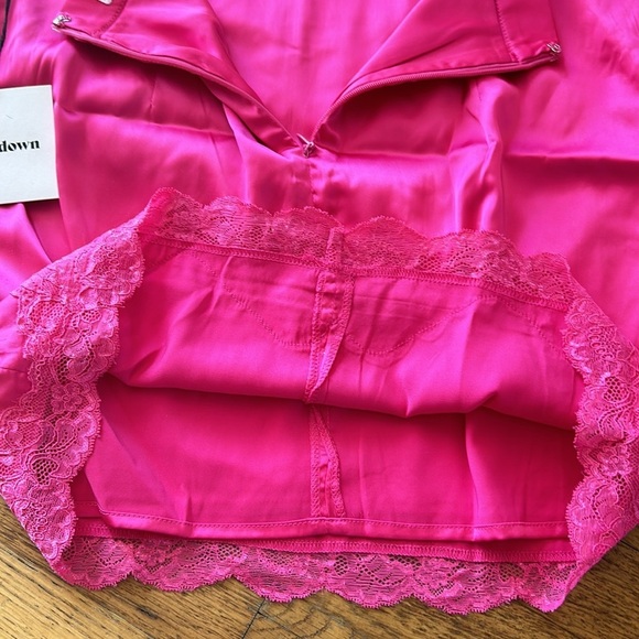 NWT superdown solana hot pink mini skirt size small - Picture 12 of 16